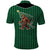 Western Yoke Polo Shirt Bigfoot Xmas Cowboy Style - Wonder Print Shop