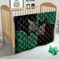 Western Yoke Quilt Bigfoot Xmas Cowboy Style - Wonder Print Shop