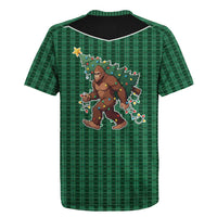 Western Yoke Rugby Jersey Bigfoot Xmas Cowboy Style - Wonder Print Shop