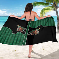 Western Yoke Sarong Bigfoot Xmas Cowboy Style - Wonder Print Shop