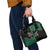 Western Yoke Shoulder Handbag Bigfoot Xmas Cowboy Style - Wonder Print Shop
