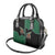 Western Yoke Shoulder Handbag Bigfoot Xmas Cowboy Style - Wonder Print Shop