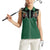 Western Yoke Women Sleeveless Polo Shirt Bigfoot Xmas Cowboy Style - Wonder Print Shop