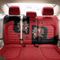Western Yoke Back Car Seat Cover Santa Cowboy Style - Wonder Print Shop