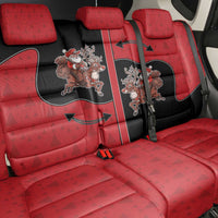 Western Yoke Back Car Seat Cover Santa Cowboy Style - Wonder Print Shop