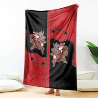 Western Yoke Blanket Santa Cowboy Style - Wonder Print Shop