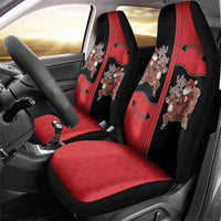 Western Yoke Car Seat Cover Santa Cowboy Style - Wonder Print Shop