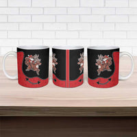 Western Yoke Ceramic Mug Santa Cowboy Style - Wonder Print Shop