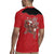 Western Yoke Rugby Jersey Santa Cowboy Style - Wonder Print Shop