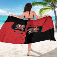Western Yoke Sarong Santa Cowboy Style - Wonder Print Shop