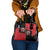 Western Yoke Shoulder Handbag Santa Cowboy Style - Wonder Print Shop