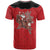 Western Yoke T Shirt Santa Cowboy Style - Wonder Print Shop