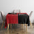 Western Yoke Tablecloth Santa Cowboy Style - Wonder Print Shop