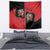 Western Yoke Tapestry Santa Cowboy Style - Wonder Print Shop