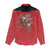 Western Yoke Women Casual Shirt Santa Cowboy Style - Wonder Print Shop