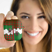 Western Yoke AirPods Case Mrs Claus Cowgirl Style - Wonder Print Shop