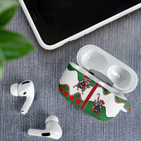 Western Yoke AirPods Case Mrs Claus Cowgirl Style - Wonder Print Shop