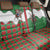 Western Yoke Back Car Seat Cover Mrs Claus Cowgirl Style - Wonder Print Shop