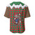 Western Yoke Baseball Jersey Mrs Claus Cowgirl Style - Wonder Print Shop