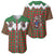 Western Yoke Baseball Jersey Mrs Claus Cowgirl Style - Wonder Print Shop
