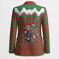 Western Yoke Blazer Mrs Claus Cowgirl Style - Wonder Print Shop