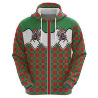 Western Yoke Hoodie Mrs Claus Cowgirl Style - Wonder Print Shop