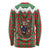 Western Yoke Long Sleeve Shirt Mrs Claus Cowgirl Style - Wonder Print Shop
