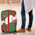 Western Yoke Luggage Cover Mrs Claus Cowgirl Style - Wonder Print Shop