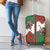 Western Yoke Luggage Cover Mrs Claus Cowgirl Style - Wonder Print Shop