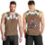 Western Yoke Men Tank Top Mrs Claus Cowgirl Style - Wonder Print Shop