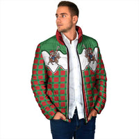 Western Yoke Padded Jacket Mrs Claus Cowgirl Style - Wonder Print Shop