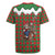 Western Yoke Rugby Jersey Mrs Claus Cowgirl Style - Wonder Print Shop