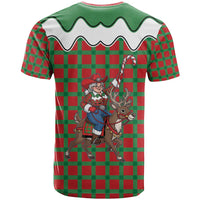 Western Yoke T Shirt Mrs Claus Cowgirl Style - Wonder Print Shop