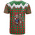 Western Yoke T Shirt Mrs Claus Cowgirl Style - Wonder Print Shop
