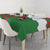 Western Yoke Tablecloth Mrs Claus Cowgirl Style - Wonder Print Shop