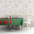 Western Yoke Tablecloth Mrs Claus Cowgirl Style - Wonder Print Shop