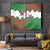Western Yoke Tapestry Mrs Claus Cowgirl Style - Wonder Print Shop