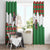 Western Yoke Window Curtain Mrs Claus Cowgirl Style - Wonder Print Shop