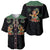 Western Yoke Baseball Jersey Elves Cowboy Style - Wonder Print Shop