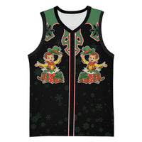 Western Yoke Basketball Jersey Elves Cowboy Style - Wonder Print Shop