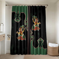 Western Yoke Bathroom Set Elves Cowboy Style - Wonder Print Shop