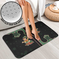 Western Yoke Bathroom Set Elves Cowboy Style - Wonder Print Shop