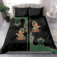 Western Yoke Bedding Set Elves Cowboy Style - Wonder Print Shop