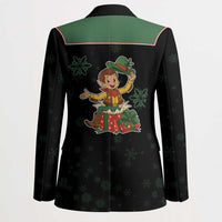 Western Yoke Blazer Elves Cowboy Style - Wonder Print Shop