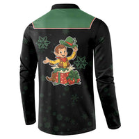 Western Yoke Button Sweatshirt Elves Cowboy Style - Wonder Print Shop