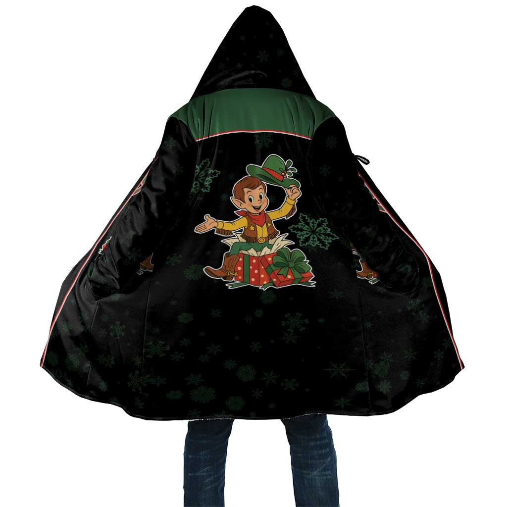 Western Yoke Cloak Elves Cowboy Style - Wonder Print Shop