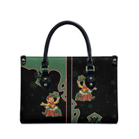 Western Yoke Leather Bag Elves Cowboy Style - Wonder Print Shop