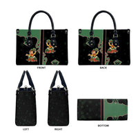 Western Yoke Leather Bag Elves Cowboy Style - Wonder Print Shop