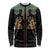 Western Yoke Long Sleeve Shirt Elves Cowboy Style - Wonder Print Shop