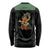 Western Yoke Long Sleeve Shirt Elves Cowboy Style - Wonder Print Shop